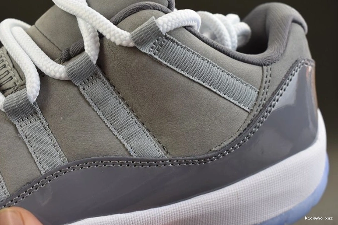 Jordan Grey 11 528895-003 Low Air Cool 0723